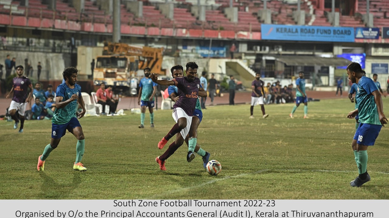 AG Kerala Football Team