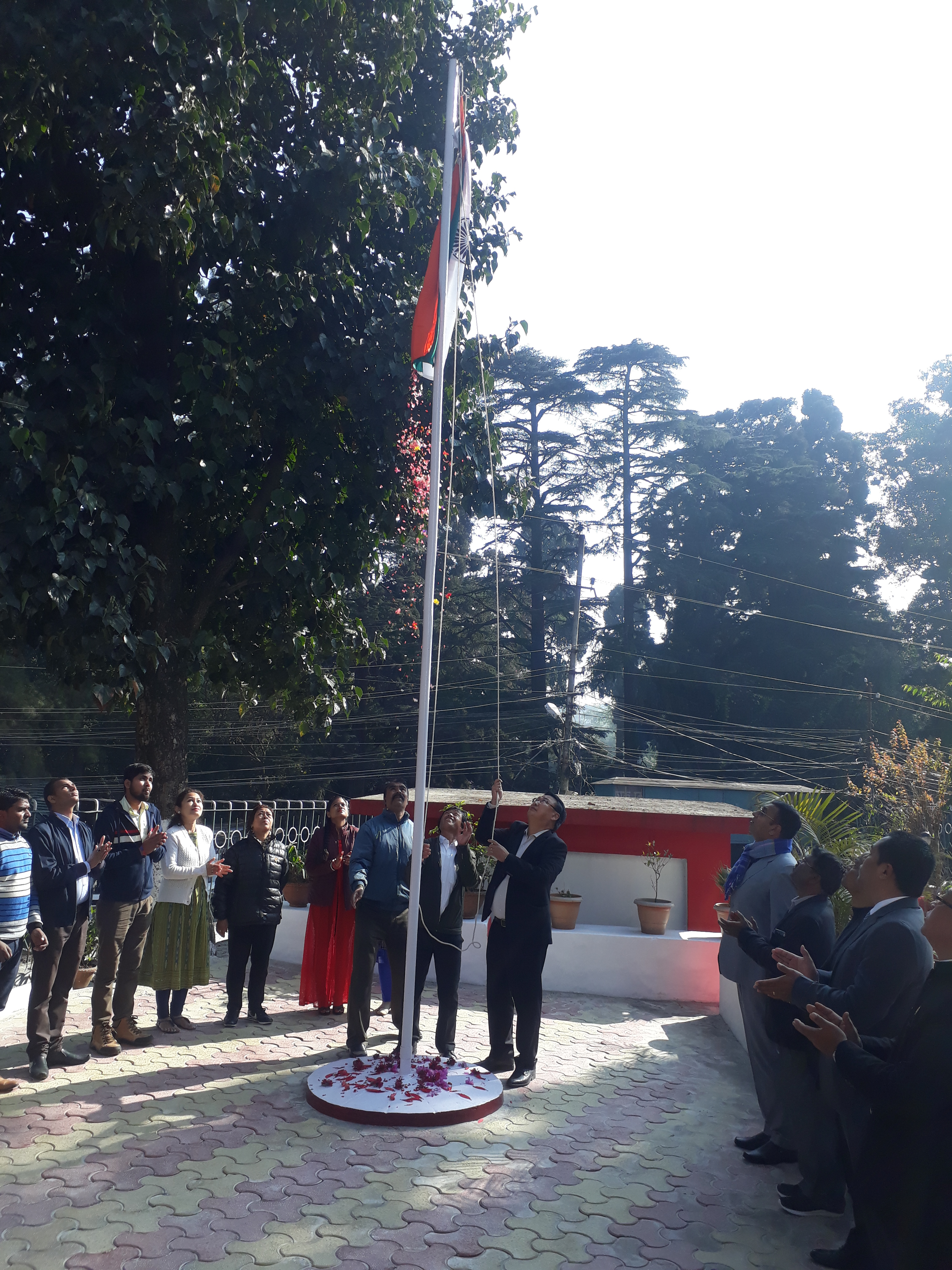 गणतंत्र दिवस की कुछ झलकियाँ 