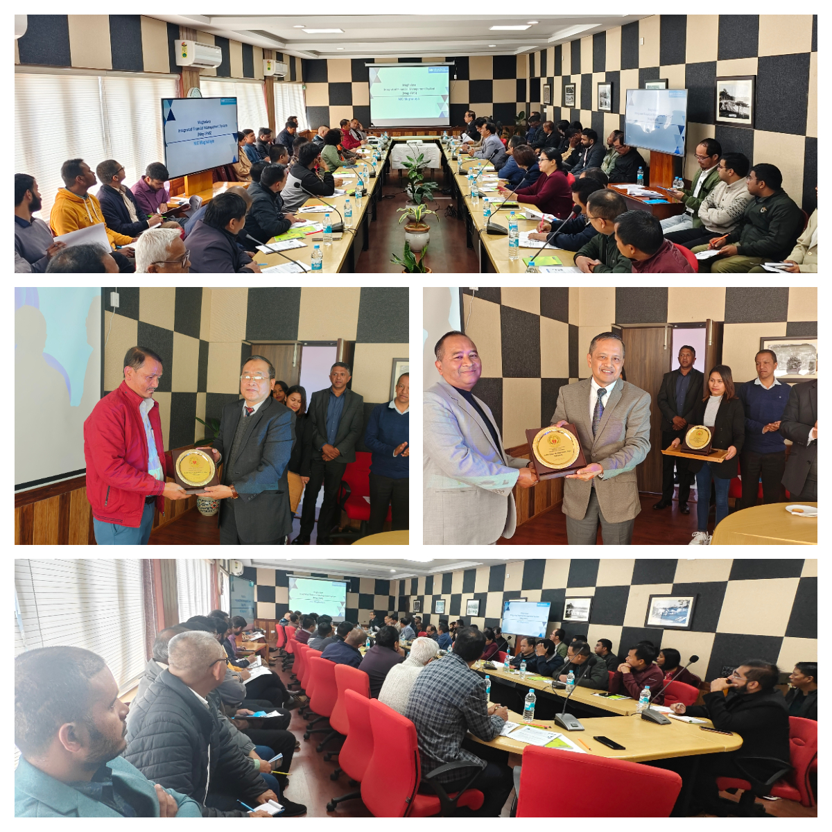 Workshop on "Use of IT Audit-Analysis on Integrated Financial Management Systems" on 20.11.2024