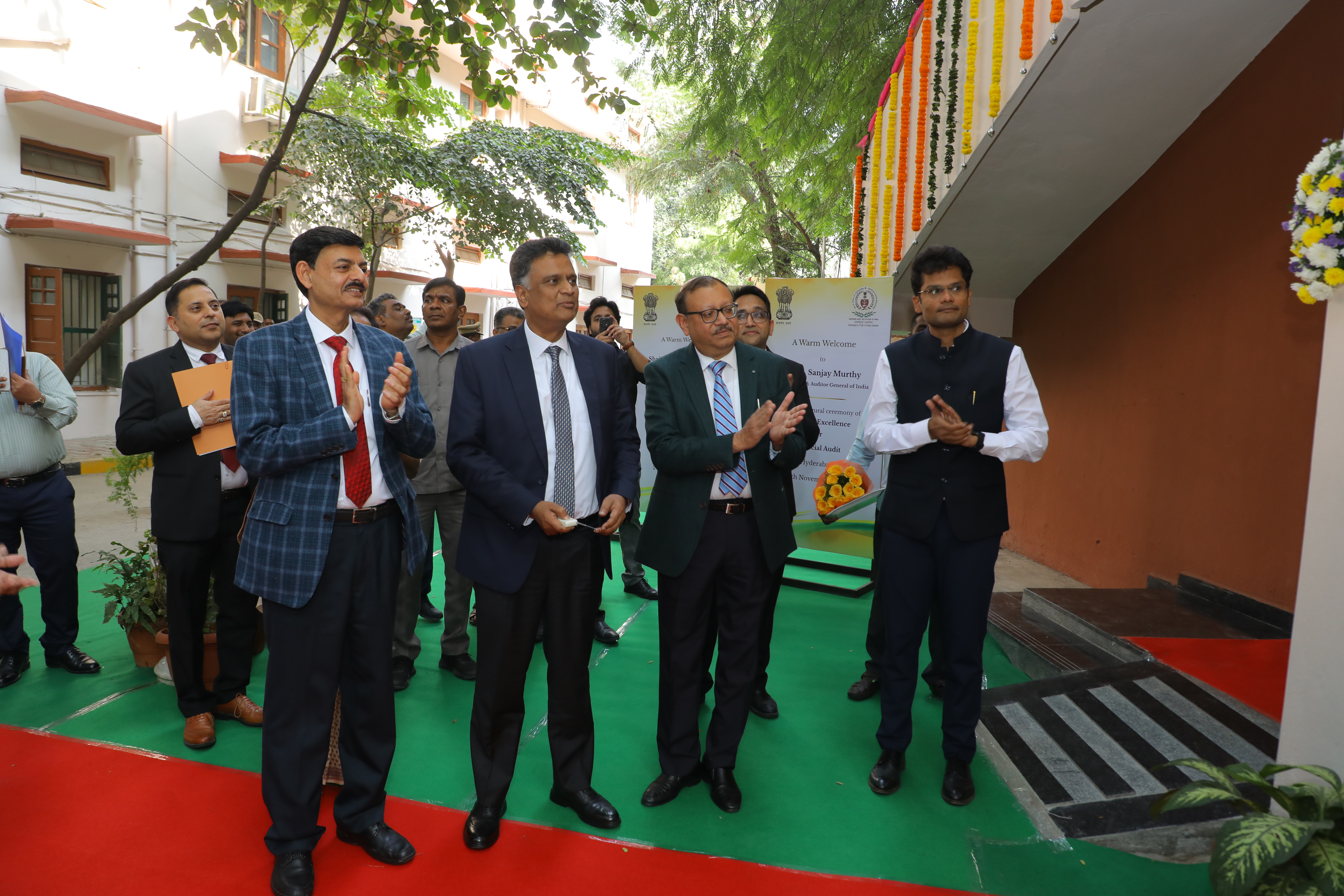 Centre of Excellence for Financial Audit, Hyderabad
