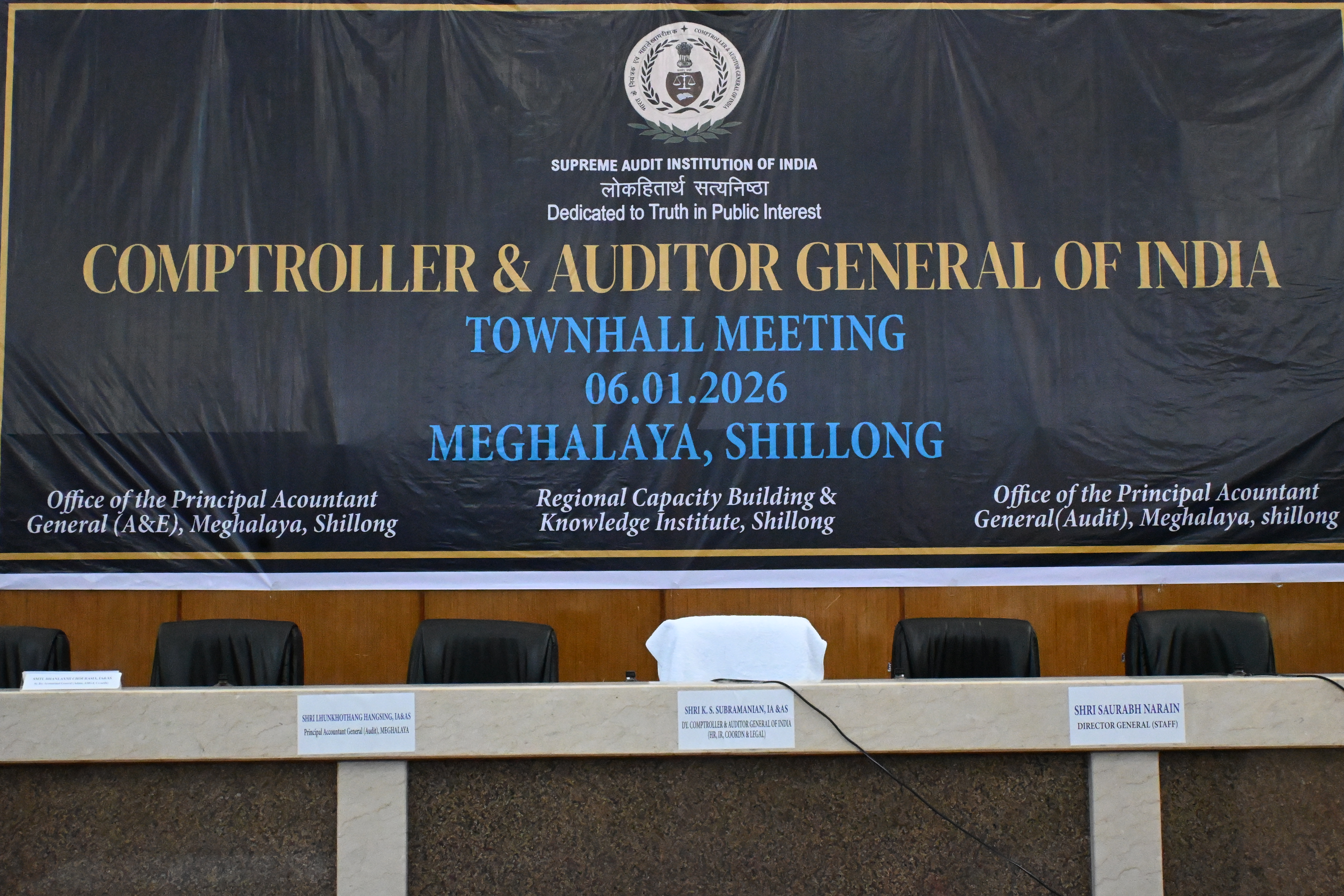 Townhall Meeting January 2026