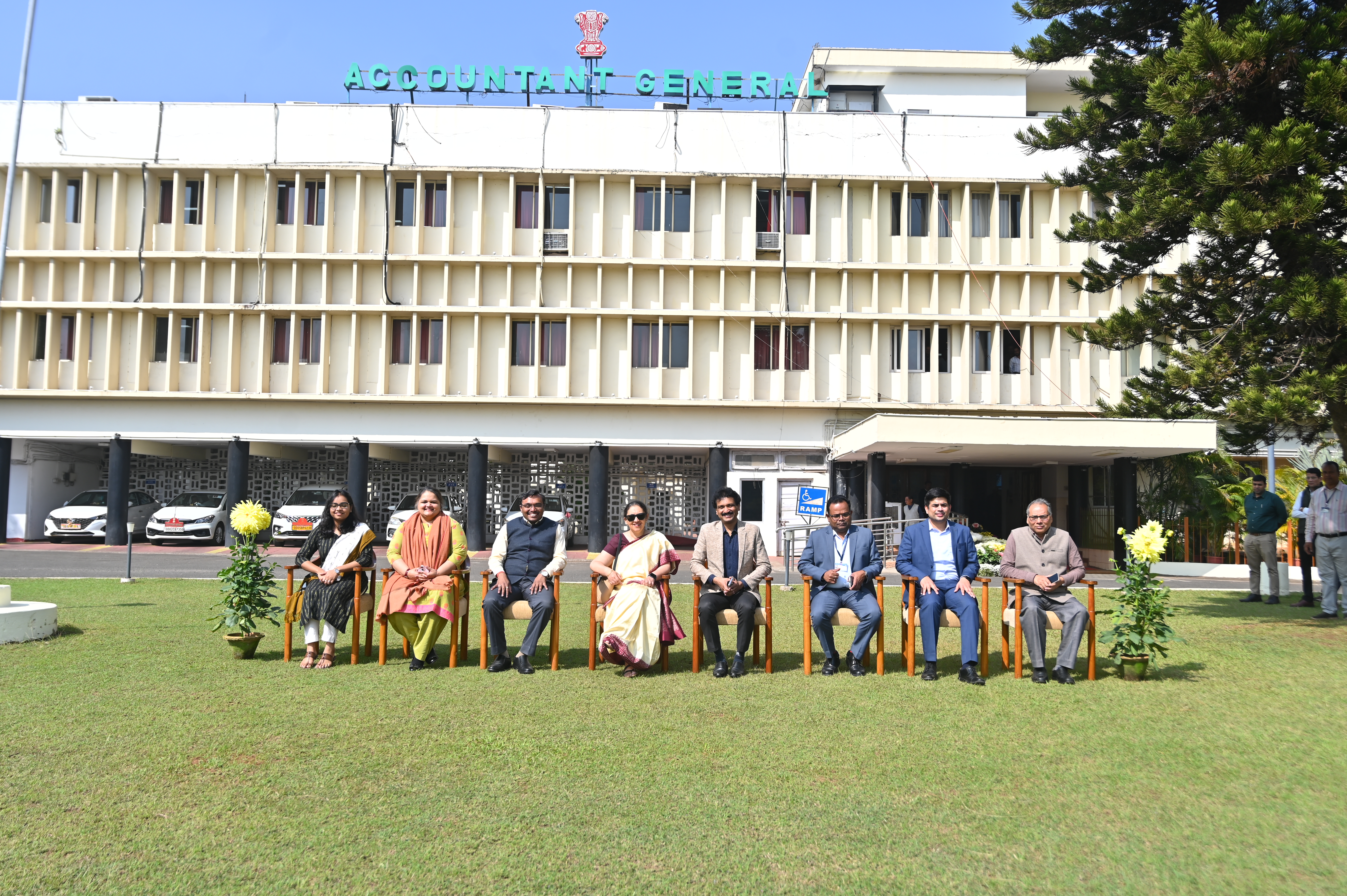 Visit of Ms. Keerti Tewari, Deputy Comptroller and Auditor General (Eastern Region) to the O/o Principal Accountant General (Audit-1) Odisha, Bhubaneswar