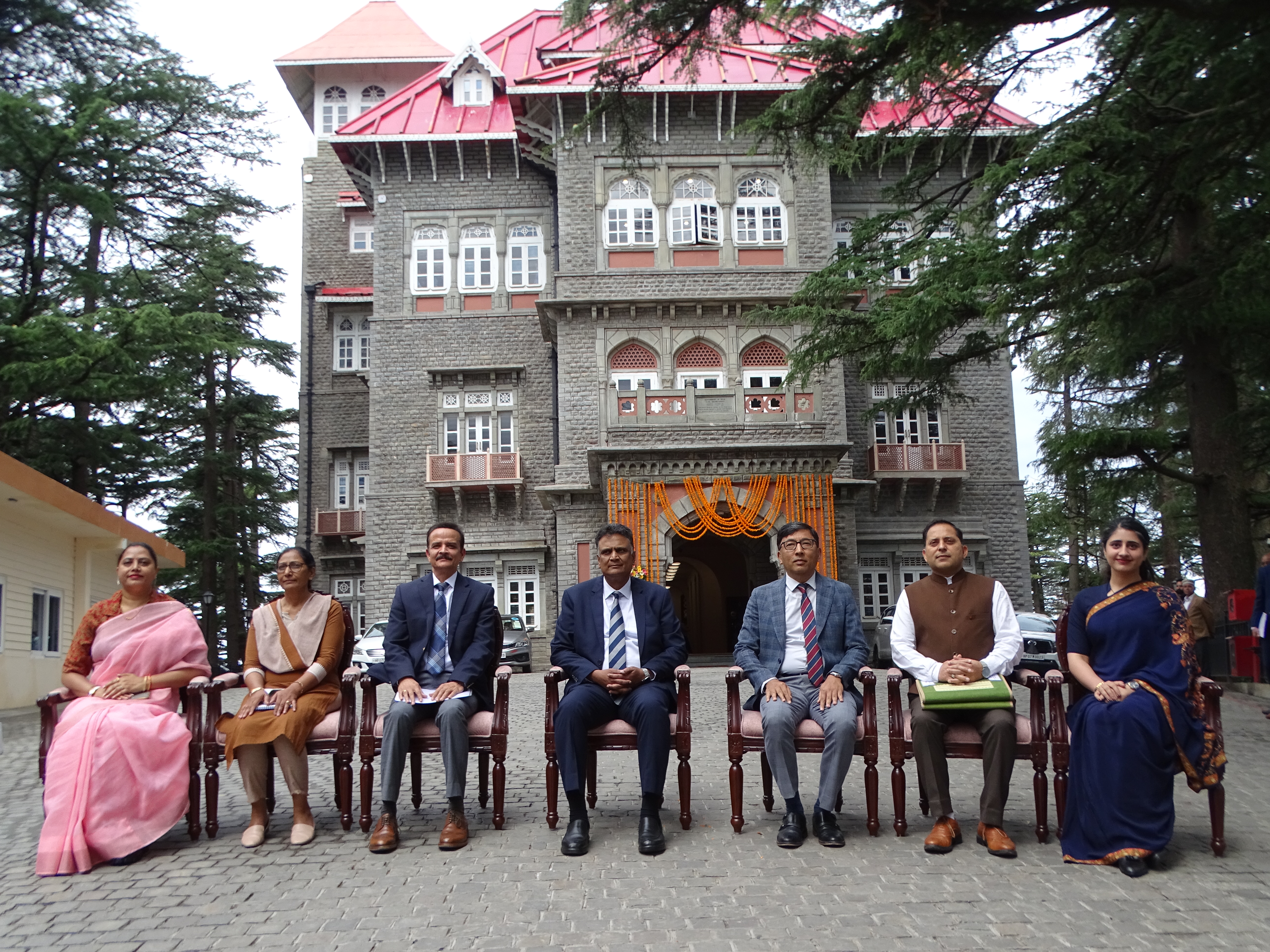 Hon'ble CAG of India Visit