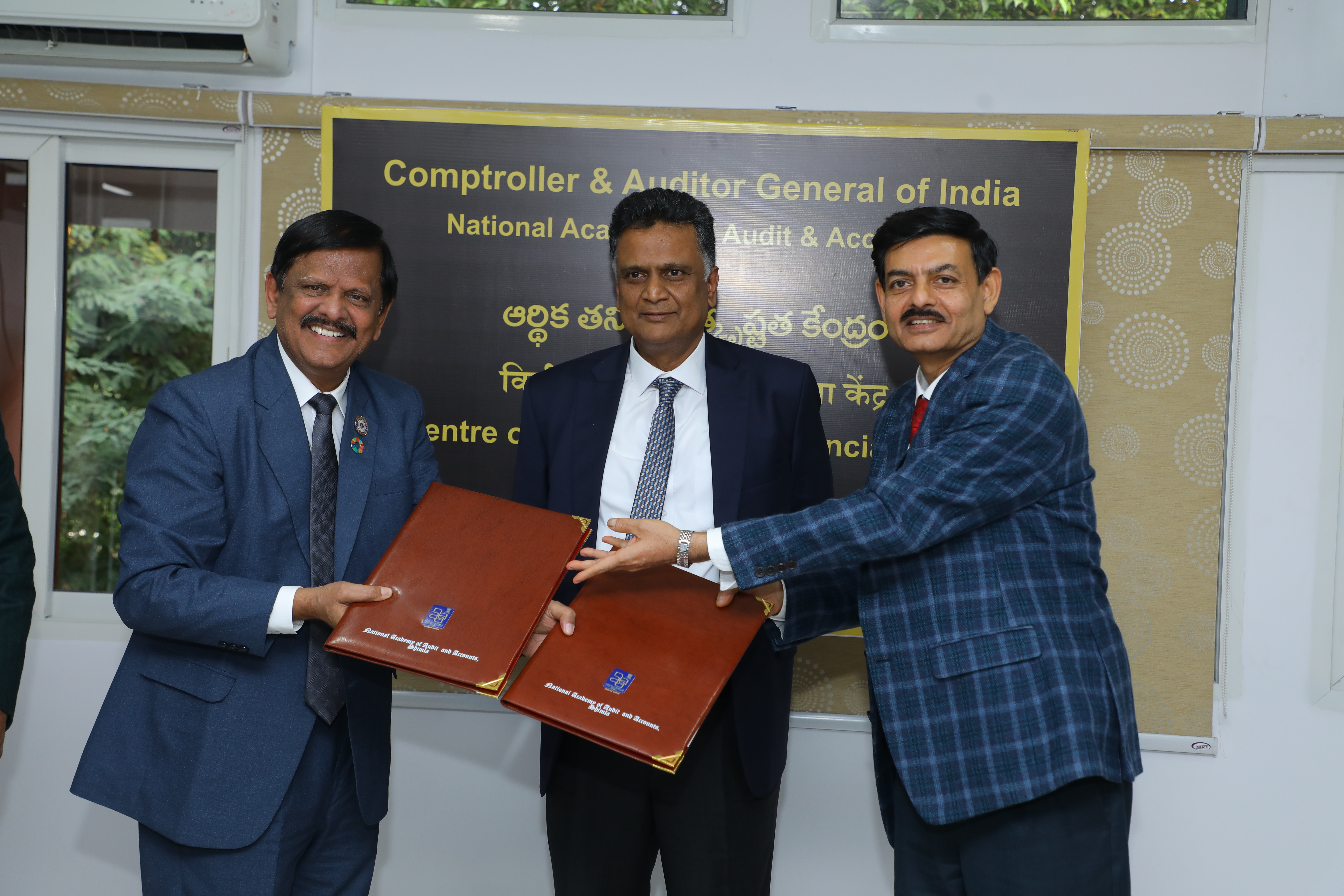 Signing of Framework Agreement with ICAI