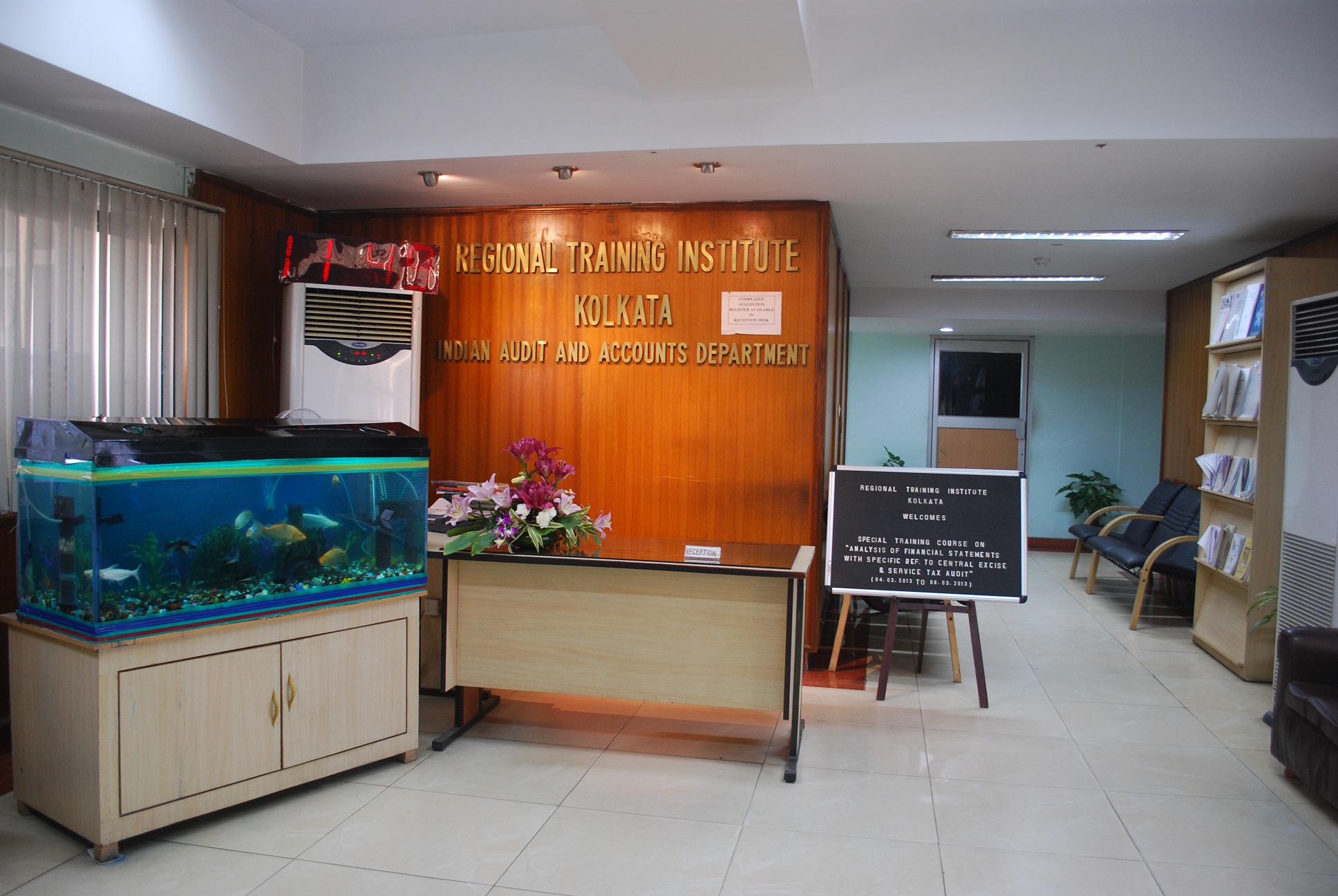 Regional Training Institute