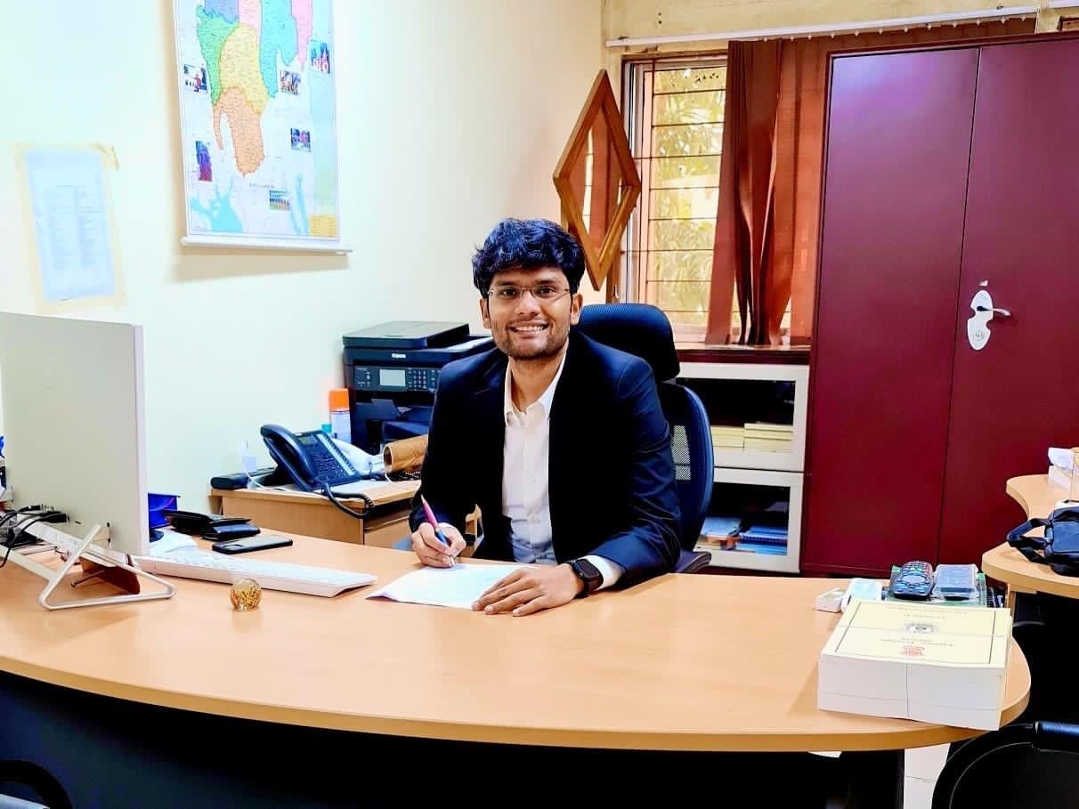 Dr. Sanjay Rao Kamineni, IA&AS